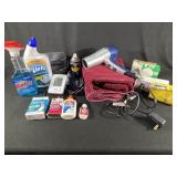 Revlon Blow Dryer, ReliOn Blood Pressure Cuff