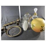 Vintage Lamp Pieces