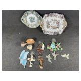 (2) Wall Hanging Plates