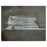 12x12 Canopy poles