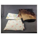 Big Brown Blanket, Sheets