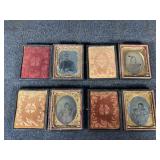 Victorian Antique Ambrotype Pictures