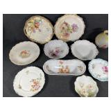 Assorted Decorative Plates