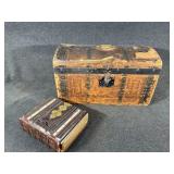 Vintage Jewelry Truck and Box