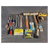 Craftsman Screwdrivers, Rubber Hammers