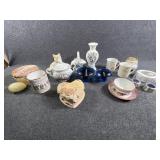 Viking Blue Mushrooms Paper Weights & Knick Knacks