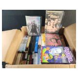 VHS and DVD Movies