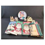 Christmas Globes, Christmas Towels and More