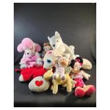 Tote with Stuffed Animals