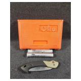 Olin Flares, Serrated Knife