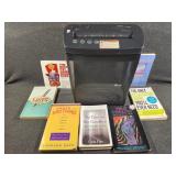 Paper shredder, Reference Books