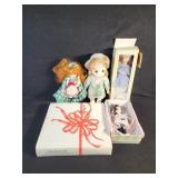 Seymour Mann and Madame Alexander dolls