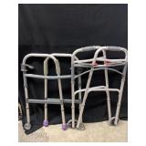 Adjustable walkers (2)