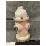 Decorative Cement Fire Hydrant