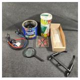 Clip on Glass Lights, MIni Screw Drivers