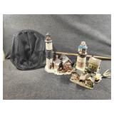 Light Up Light House Decor