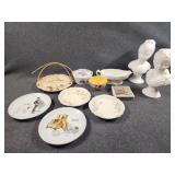 Norman Rockwell Plates, Silhouette Figures