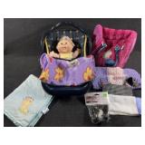 Cabbage Patch Doll, Car Seat, Doll Accessories