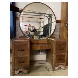 Vintage Vanity and Mirror