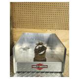 Stainless Steel Harley Davidson Helmet Holder