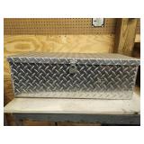 Aluminum Tread  Plate Tool Box