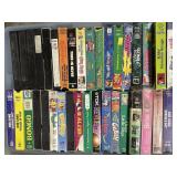 VHS Family Movie Tapes