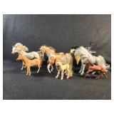 CC Toy Horses, Plastic Horses