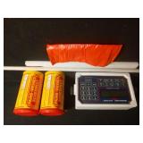 Micrologic Explorer GPS, Orange smoke signals,