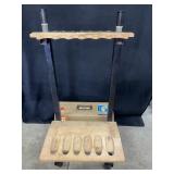 Custom Gun Rack and Tool Box on Cart