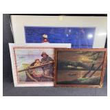 S.S. Keewatin pencil picture and picture