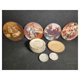 Norman Rockwell collector plates and more
