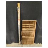 Storage Drawer/ Shelf, Sash Extension Ruler