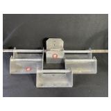 Aluminum Handles / Shelf