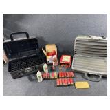 Shotgun shell cases, assorted loaded shells