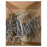 Pegboard hooks