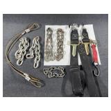 Chains and Tie Downs