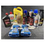Automotive assorted cleaners