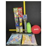 Kites, Pool Inflatables, Kick Ball