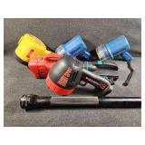 Snap On Spot Light, Flash Light and more