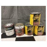 Timber Oil, Red Paint