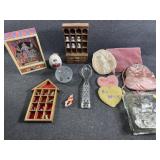 Knick Knack shelves, and more