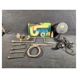 Plumbing PVC pipe, Spot Light, Tail Light