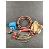 12V Inflator, Utility Apron, Air Hose and More