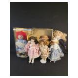 CR Club French dolls Clio and Camille