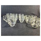 Vintage Shrimp Cocktails Glasses