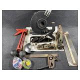 Bullnose Rabbet Plane, other planes, battery