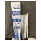 Fluorescent Lights, Heat Control Window Film