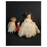 "Rebecca" The Madame Alexander Doll & others