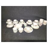 Assorted Tea Cup sets