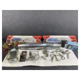 Warning Triangles, Harley Davidson Exhaust